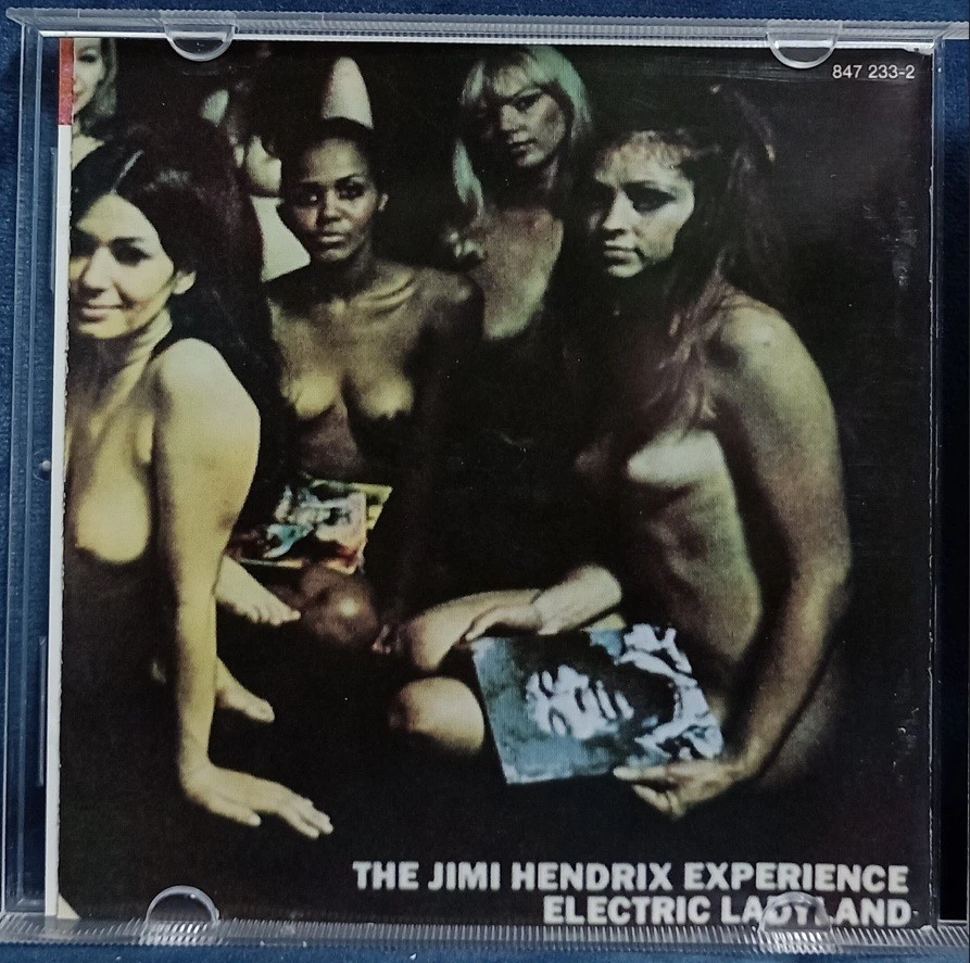 CD: THE JIMI HENDRIX EXPERIENCE - ELECTRIC LADYLAND | 1968/1993 | POLYDOR | - Bild 2 von 3