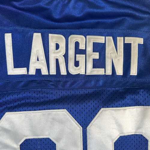 Mitchell & Ness Steve Largent #80 Seattle Seahawks 1985 Throwback Jersey Size 52 - Picture 11 of 15