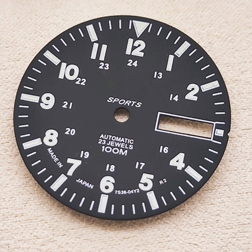 Green Luminous Dial Copper C3 For NH36A Automatic Mechanical Watch Movement B - Picture 8 of 18