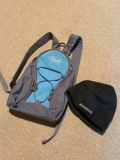 Dakine Bundle - Blue Backpack Beanie