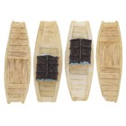 3 Pack Boot Figur Spielzeugboote Nautisches Micro Landscape Decor