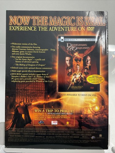 TSR Dragon Magazine #284 "Scale & Claw, Draconian Tactics, Dragontongue Mag - Picture 2 of 5