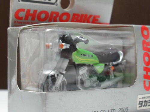 Takara Choro Q Chorobike 16 Kawasaki KH2 TAKARA KAWASAKI KH2 - Picture 3 of 3