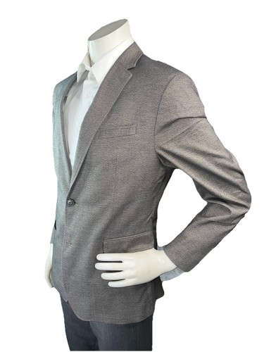 Banana Republic Heritage Collection Blazer Birdseye Modern Sports Coat Men’s 42S - Picture 4 of 15