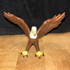 American Bald Eagle Bird 1997 Safari LTD Figure Animal Vintage