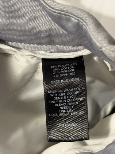 Express Dress Pants Womens 6S / 30 x 28 Light Gray Editor Straight Leg Work - Picture 10 of 10