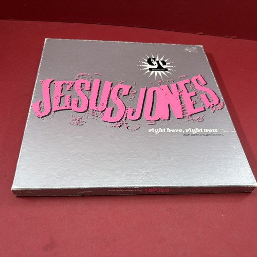 Jesus Jones - Right Here, Right Now 10", EP + Box, 1990, VG/VG - Picture 2 of 14