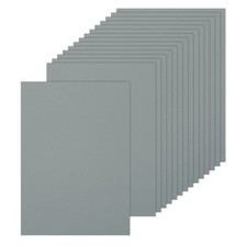 25 Pcs Shimmer Cardstock Paper, 6 x 8 Inch Silver Grey Shimmer Paper Sheet