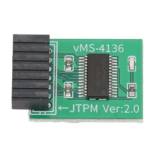 TPM 2.0 Encryption Security Module 14pin High Security Wide Applicability En NEW - Zdjęcie 7 z 12