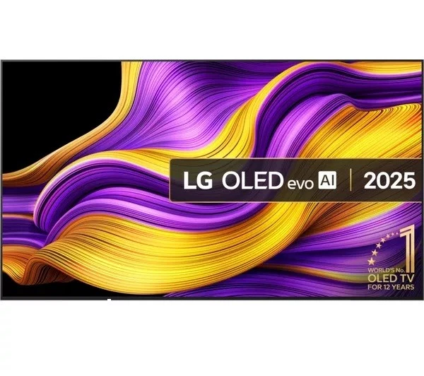 LG OLED65G56LS 2025 OLED HDR 4K UHD 65'' Smart TV (Missing Stand/Dead Pixels) - Image 1 of 4