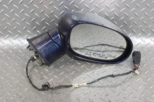 11-13 CHALLENGER *NOTE* Jazz Blue Right RH Door Mirror Power Folding Heated OEM