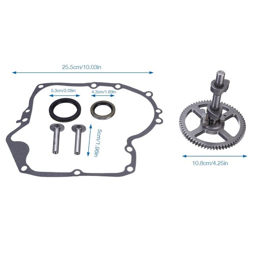 Kit de árbol de levas para Briggs & Stratton 793880 84005207 con junta y sello de aceite NUEVO - Imagen 8 de 11