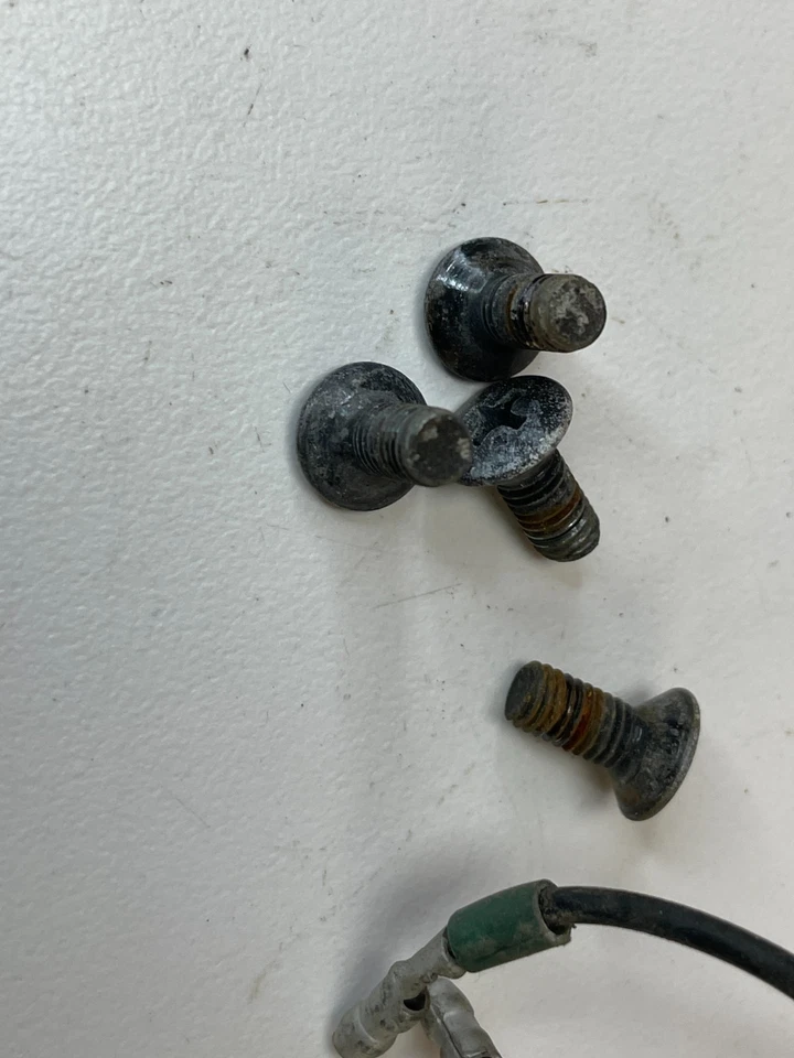 Honda C70 1980 Passport OEM señales de giro delanteras HM174 C 70 Foto 3 de 4