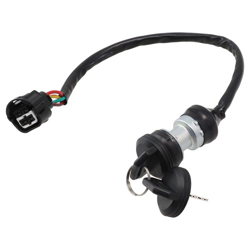 Ignition Key Switch 48295 Black For Linhai T-550 ATV UTV Interior - Picture 9 of 11