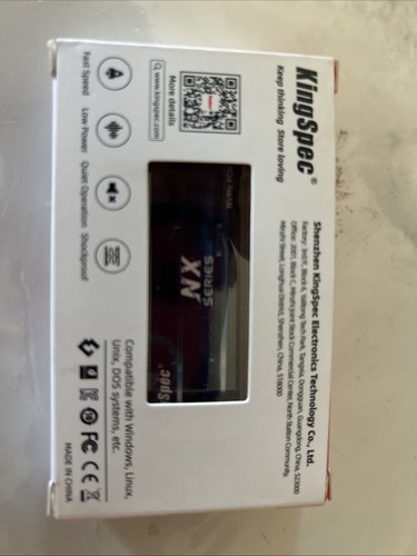 KingSpec 1TB SSD Storage (without Screw) - Picture 2 of 3