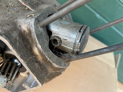 BLOCCO MOTORE FM4M FRANCO MORINI 4 MARCE ENGINE OSCAR COLLEGE Fifty CARTER FM T4 - Imagen 7 de 10