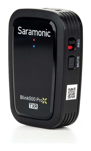 Saramonic Blink500 ProX B2R 2-Person Wireless Mic System 8GB Recording Lav Mics - Bild 5 von 9