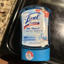 Lysol No Touch Hand Soap Retired Shimmering Berry Scent SEALED