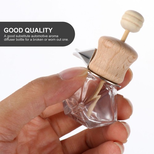 4 Pcs Car Perfume Empty Bottle Diffuser Aromatherapy Decorative Bottles - Picture 4 of 12