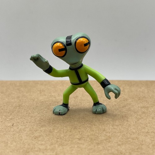 Bandai Ben 10 Grey Matter Sammlerstück Cartoon Network KIds Actionfigur Spielzeug #1b