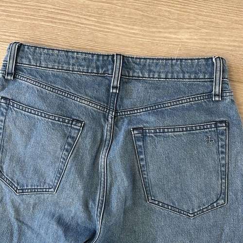 Rag & Bone Nina High Waist Ankle Cigarette Jeans Button Fly Gr. 27 - Bild 13 von 14