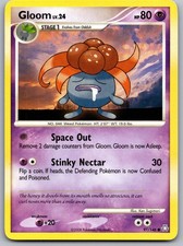 Gloom 97/146 Common Legends Awakened Pokemon Lightly Played B11