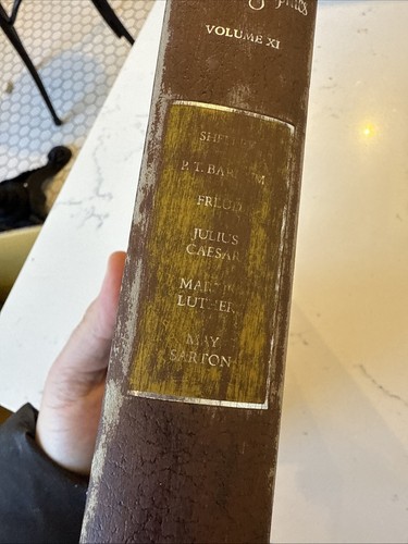 Family Treasury of Great Biographies Vol XI Hardcover First Edition 1972 - Picture 8 of 8