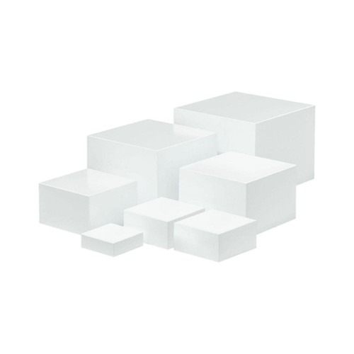 7x Reser per la scatola del cubo acrilico per le figure d'azione da - Imagen 3 de 7