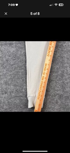 Cozy Earth Jogger Pants Womens XS Ivory Bamboo Lounge Pull On Stretch Comfort - Bild 7 von 7