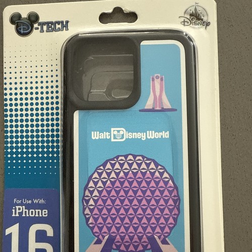 Estuche Disney Park Disney World EPCOT IPHONE 16 Pro Max 2025 - Imagen 3 de 6