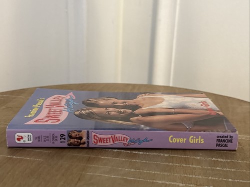 Sweet Valley High Fashion #129 Cover Girls Francine Pascal Vintage Paperback - Imagen 3 de 7