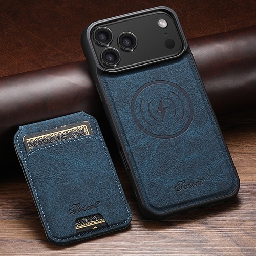 For iPhone 17 ProMax 17 Air 16 Pro Max 13 12 14 15 Phone Case Leather Card Holde - Bild 15 von 21