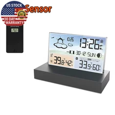 Multifunctional Digital Weather Station Weather Forecast Alarm Clock Indoor Outd