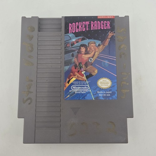 Rocket Ranger - Solo carro de juego - Super Nintendo Snes - Realmente probado - Imagen 6 de 20