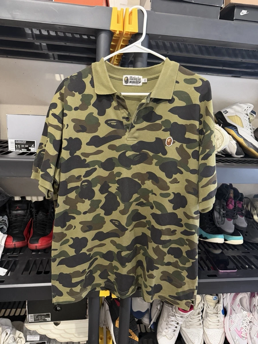 A Bathing Ape Yellow Shirts for Men for sale | eBay