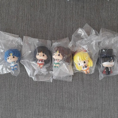 Sailor Moon Chokorin Mascot Vol. 2 Set - Used, Missing Sailor Moon Figure - Bild 2 von 5