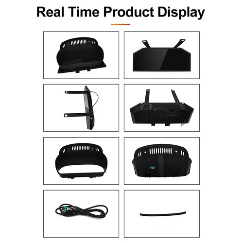 Cuadro de instrumentos velocímetro LCD de 12,3 pulgadas Linux Digital Cluster para BMW E60 - Imagen 17 de 18