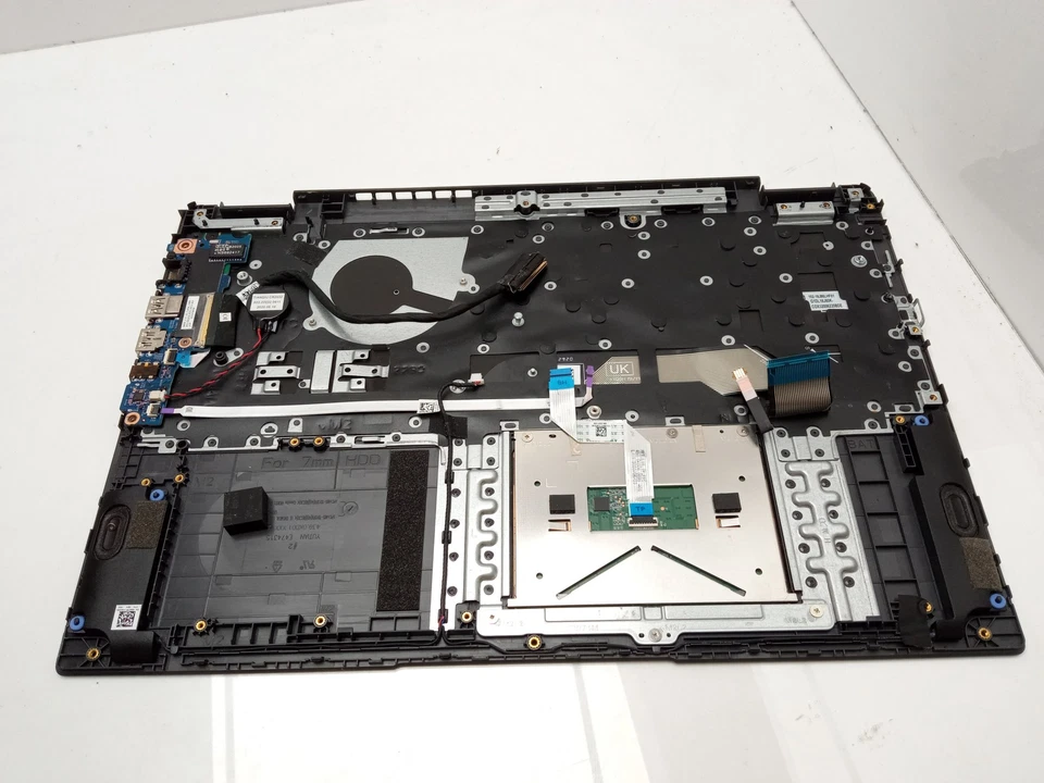 Dell Latitude 3510 Laptop UK Keyboard Touchpad Palmrest Assembly 0JYG4Y JYG4Y - Image 3 of 3