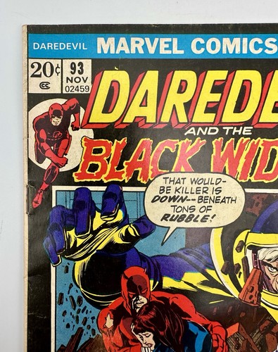 Marvel Comics - Daredevil #93 (1972) sehr guter Zustand/B&B/CS - Bild 7 von 13