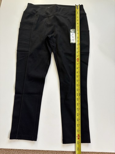 Leggings ajustados para mujer Carhartt Force negros talla mediana nuevos con etiquetas - Imagen 7 de 9