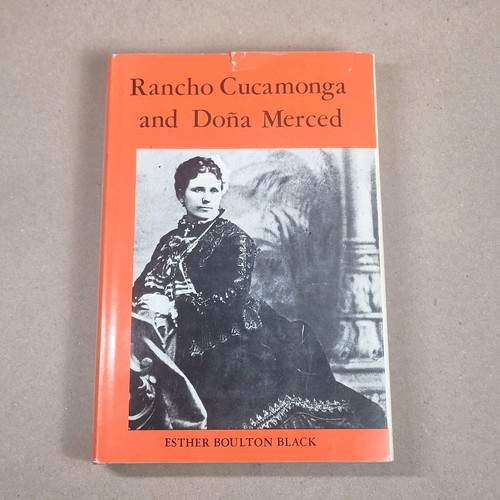 1975 Rancho Cucamonga and Dona Merced Esther Boulton Black Book  California 1981 - Bild 1 von 14