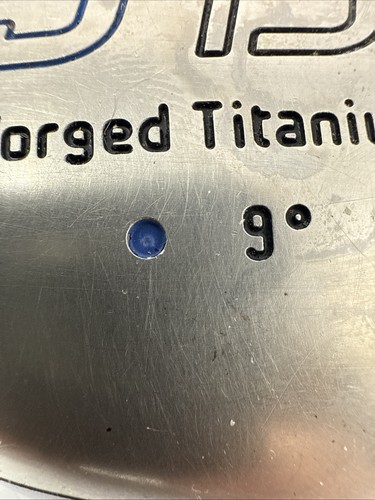 Ping Si3 Forged Titanium 9 Deg Driver Head Only - Picture 7 of 7