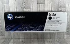 New Genuine HP 83A LaserJet Toner Cartridge Black CF283A - Factory Sealed