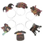 6pcs Happy New Year Tiara 2026: Crown Headband for NYE Parties Number 2026 Hair