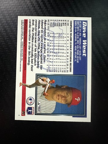 1995 Topps - Curt Schilling #297 - Bild 2 von 2