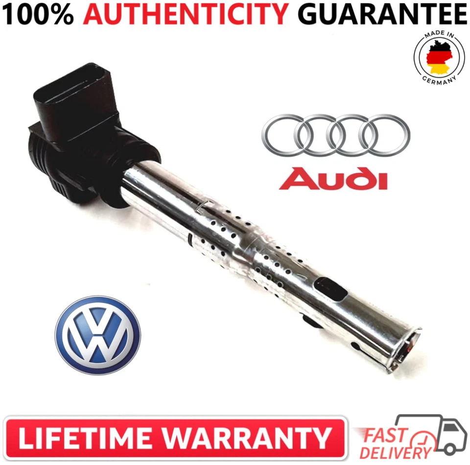 Bobinas de encendido originales x4 OEM VW 07K905715G para Volkswagen y Audi 2005-2015 Foto 3 de 4