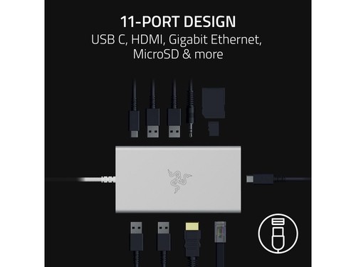 RAZER RC21-02250200-R3U1 Notebook Port Replicators / Docking Stations - Picture 5 of 10