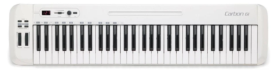 Controlador MIDI Samson Carbon 61 USB Foto 2 de 4