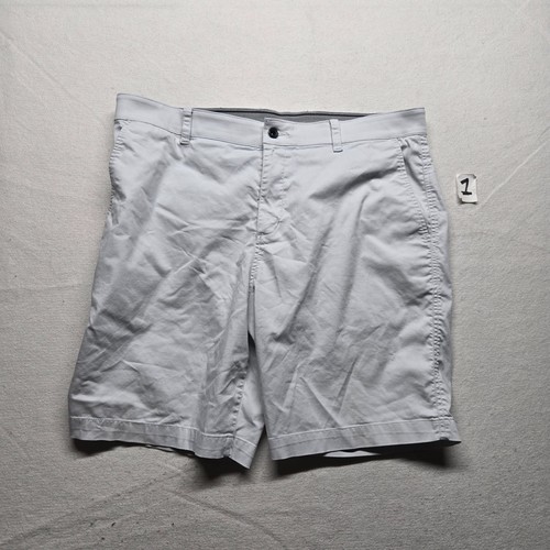 Nike Golf Shorts Stretch Gray Standard Fit Performance Dri-Fit Adult Men's 38