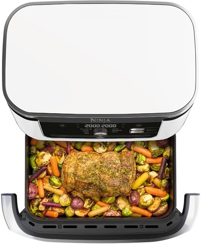 NINJA Heißluftfritteuse AF500EUWH Foodi FlexDrawer weiß - Bild 5 von 13